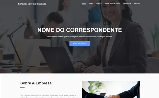 Modelo de site 1