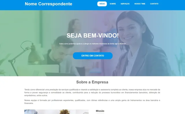 Modelo de site 9